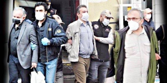 السلطات التركية تعتقل العشرات بسبب مظاهرات لدعم كوباني في حربها ضد داعش 2014