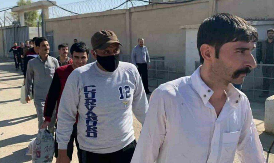 الادارة الذاتية تصدر عفو عام : استفاد منه 631 معتقلاً