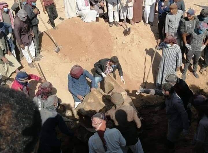 العثور على مقبرة جماعية لـ 26 من ضحايا داعش في ريف دير الزور