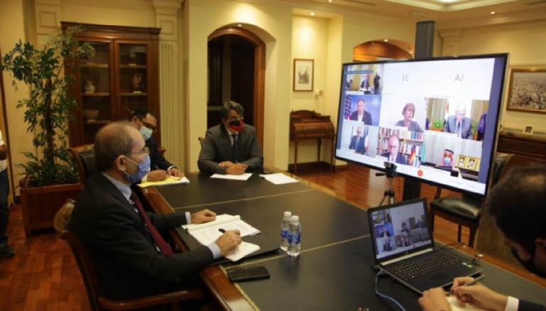 بيان مشترك لوزراء خارجية المجموعة المصغرة بشأن سوريا ينتقد الدور التركي ضمنا في مايتعلق بالتغيير الديمغرافي ونقل المرتزقة