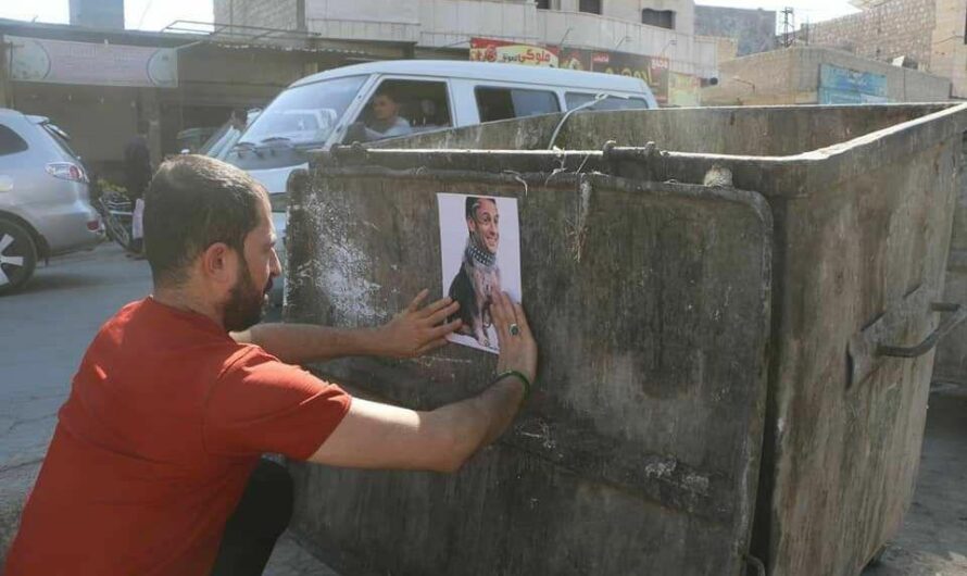 أتباع تركيا في شمال سوريا ينظمون حملات مقاطعة والإساءة لفرنسا