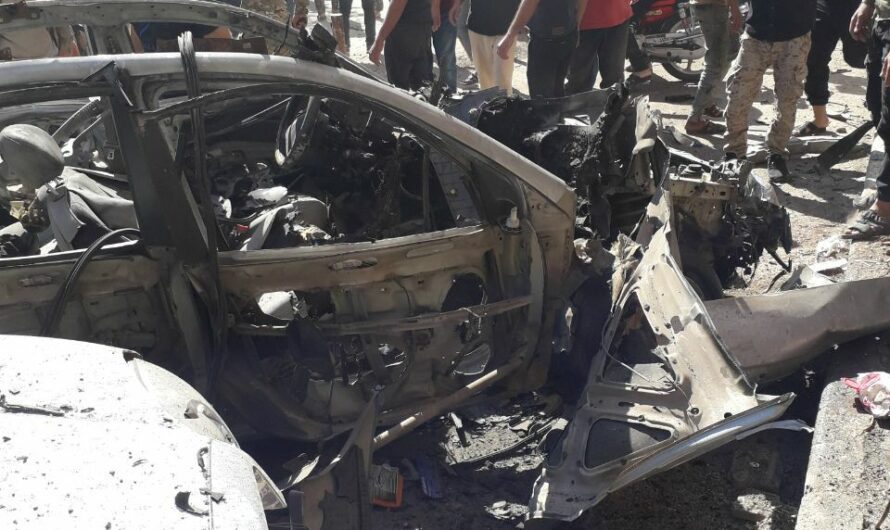 قتلى بانفجار عبوة ناسفة في عفرين بريف حلب