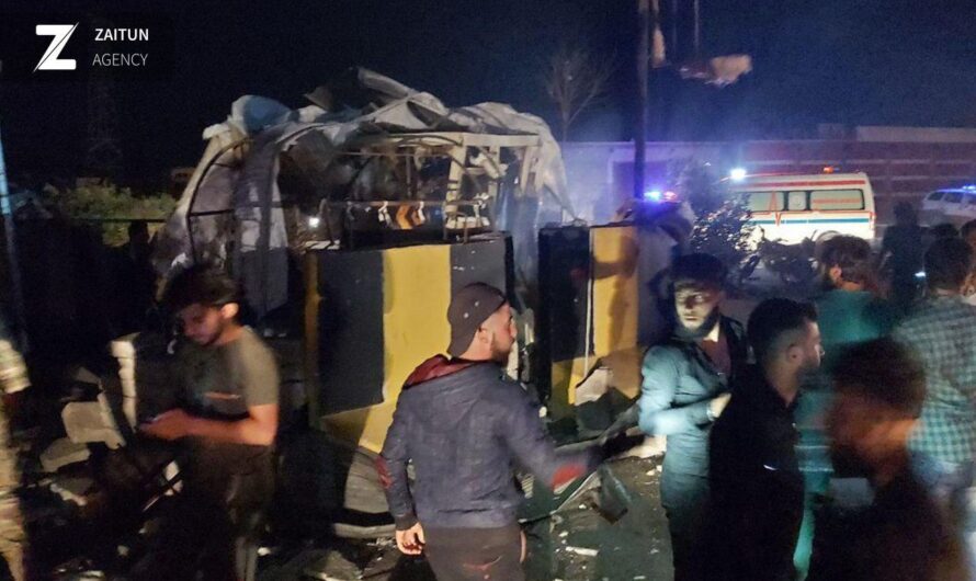 3 قتلى و 6 مصابين في انفجار سيارة مفخخة بمدينة الباب السورية