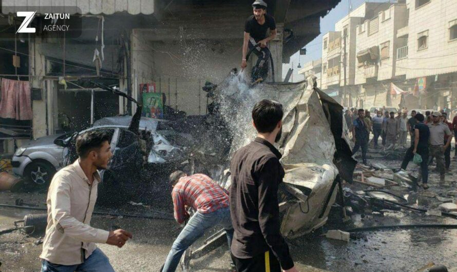 قتلى  في انفجارات تستهدف المناطق الخاضعة لتركيا شمال غرب سوريا