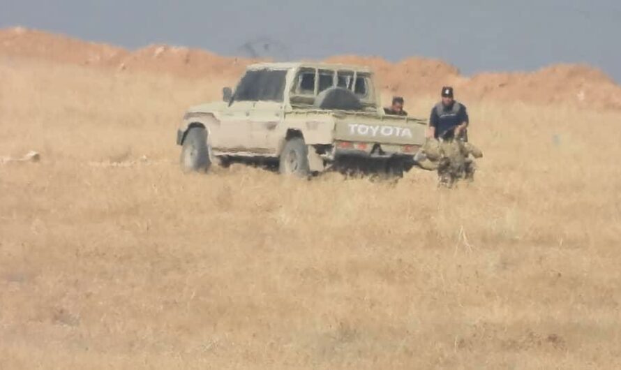 هدنة مؤقتة بوساطة روسية في ريف بلدة عين عيسى للسماح للجيش الوطني السوري بنقل جثثهم
