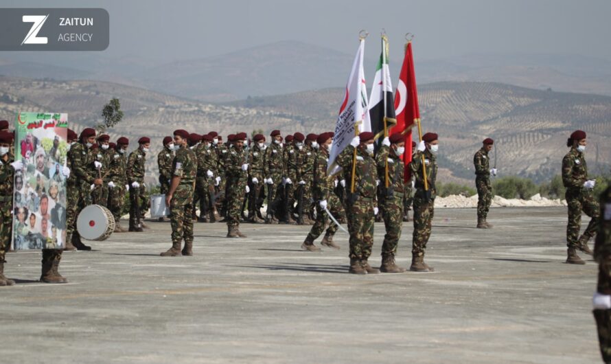 تل أبيض : عودة الاشتباكات بين المسلحين الموالين لتركيا بسب الخلاف على ” الغنائم “