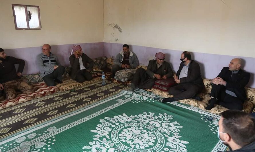 فيديو …نصر الحريري يتعهد بحماية الإيزيديين العشرة الذين بقوا في عفرين