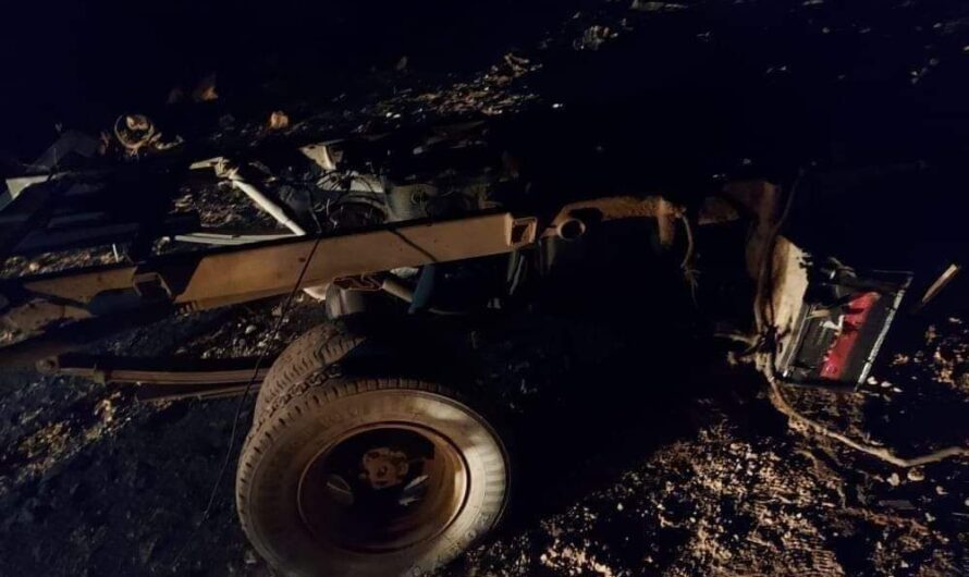 سيارة مفخخة تستهدف حاجزا للجيش الوطني قرب بلدة تل أبيض