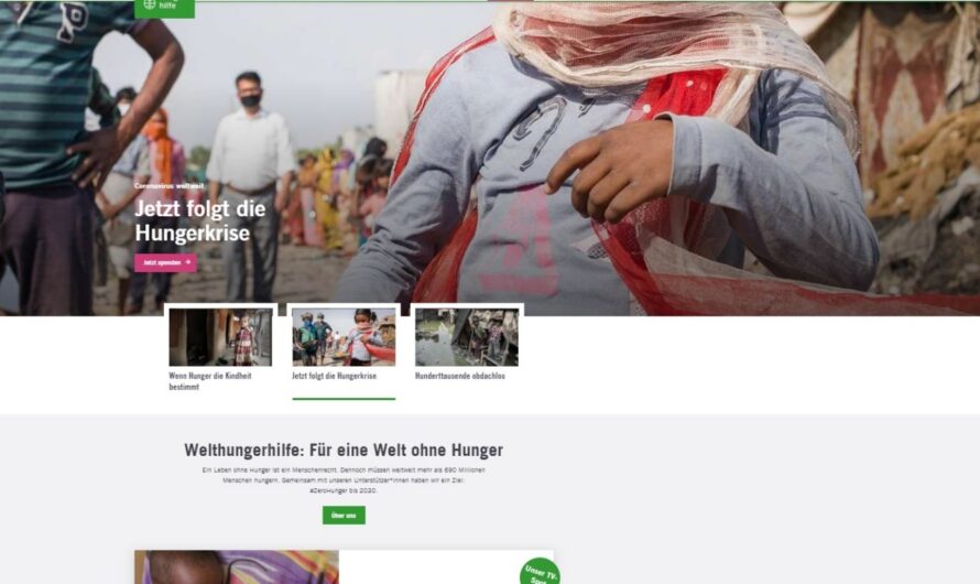 رسالة احتجاج إلى منظمة Deutsche Welthungerhilfe e.V