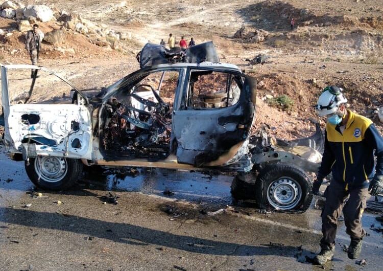 الباب : ثلاث قتلى أثناء محاولة تفكيك لغم