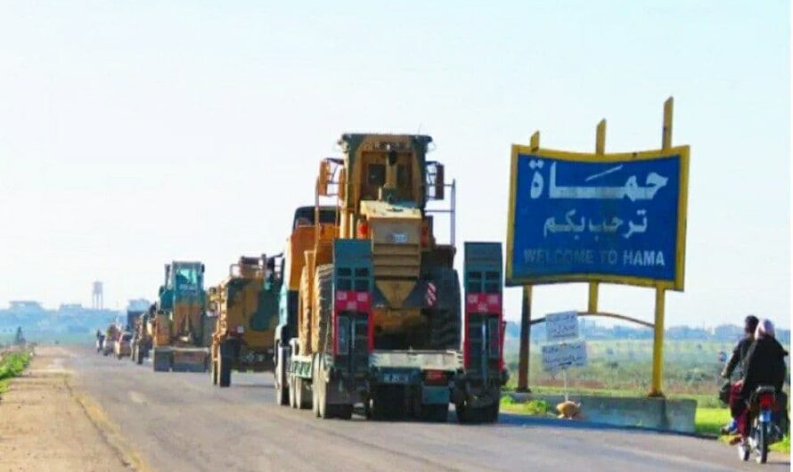 بعد إخلاءه ” مورك “…الجيش التركي يبدأ عملية إخلاء نقطة المراقبة الثانية في قرية شير مغار بريف حماة