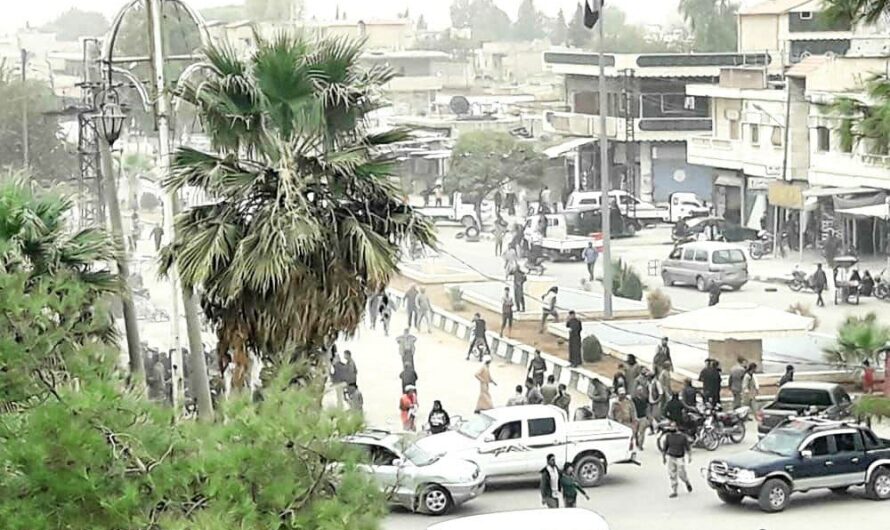 انفجار في بلدة رأس العين …إصابات في انفجار عبوة ناسفة وسط سوق شعبي