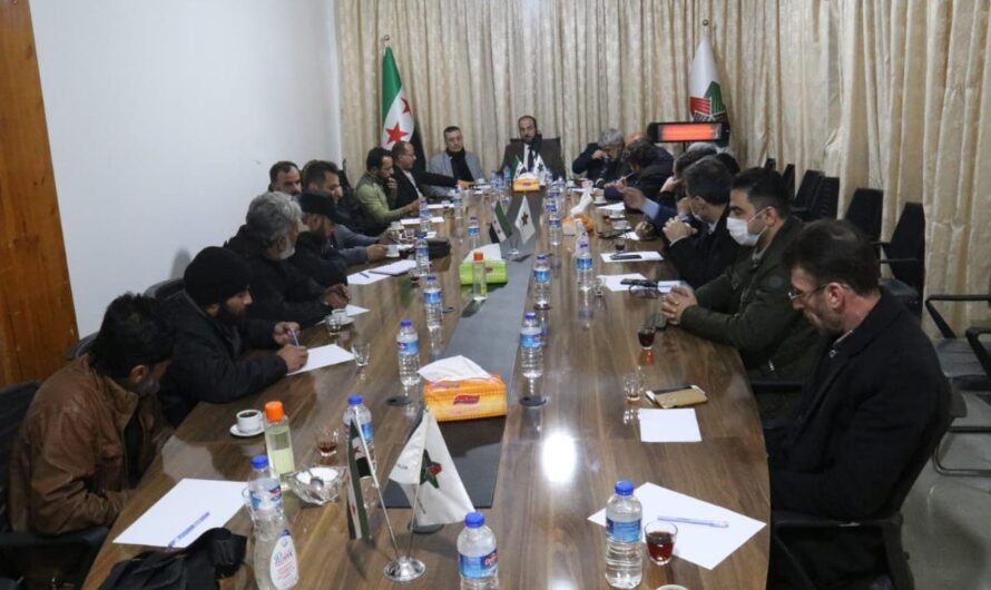 24 منظمة سورية تطالب بإدراج “الائتلاف السوري” ضمن لوائح “التنظيمات الإرهابية” عقب استضافتهم لأحد قادة الميليشيات المسلحة متهم بارتكاب جرائم حرب