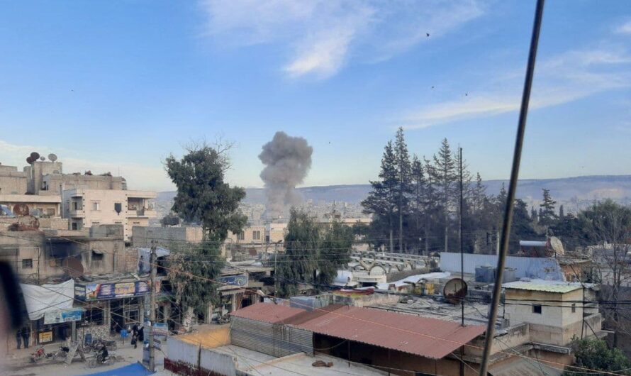 قتلى و جرحى في انفجار سيارة مفخخة في مدينه عفرين