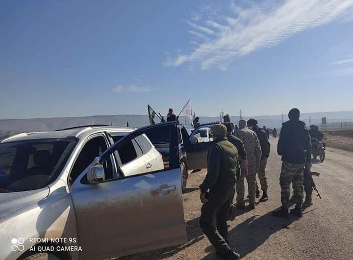 تشكيل عسكري جديد مدعوم من تركيا شمال سوريا تحت اسم “حركة أحرار سوريا”