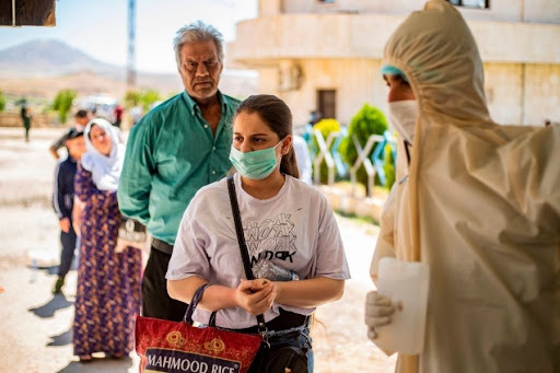 الإصابات تتضاعف! ذعر بين سكان شمال سوريا مع تزايد تفشي كورونا بينهم