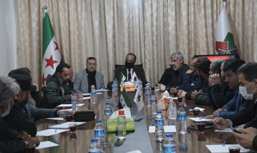 بيان إدانة واستنكار : لاستضافة الائتلاف الوطني السوري لأحد المتهمين بارتكاب جرائم الحرب بموجب تقارير المنظمات الأممية