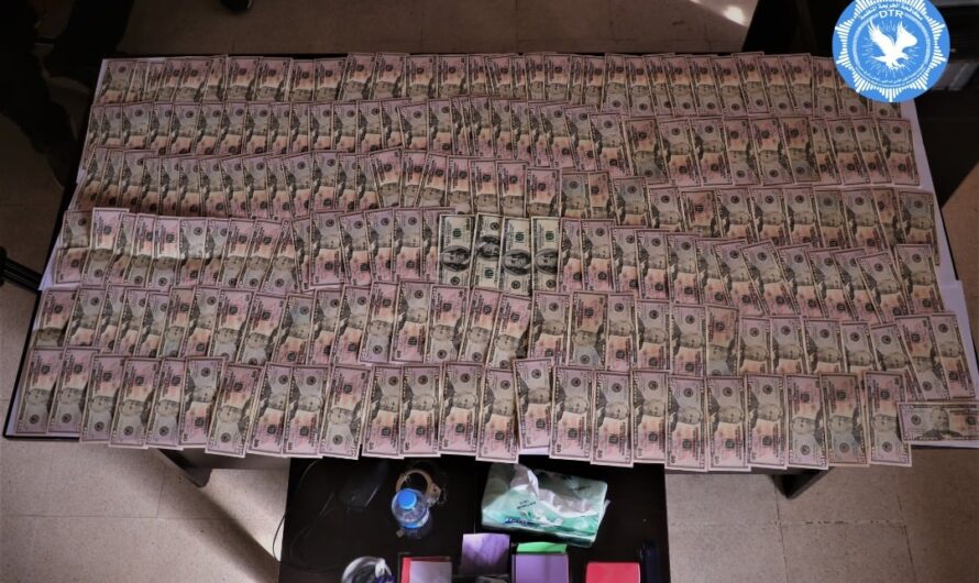 تجار العملة المزورة في مدينة منبج بقضبة القوى الأمنية