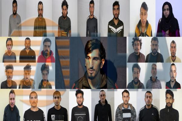 صيد ثمين بيد قسد في بلدة عين عيسى … اعتقال أكبر خلية استخباراتية مرتبطة بتركيا كانت تخطط لتنفيذ عمليات إرهابية