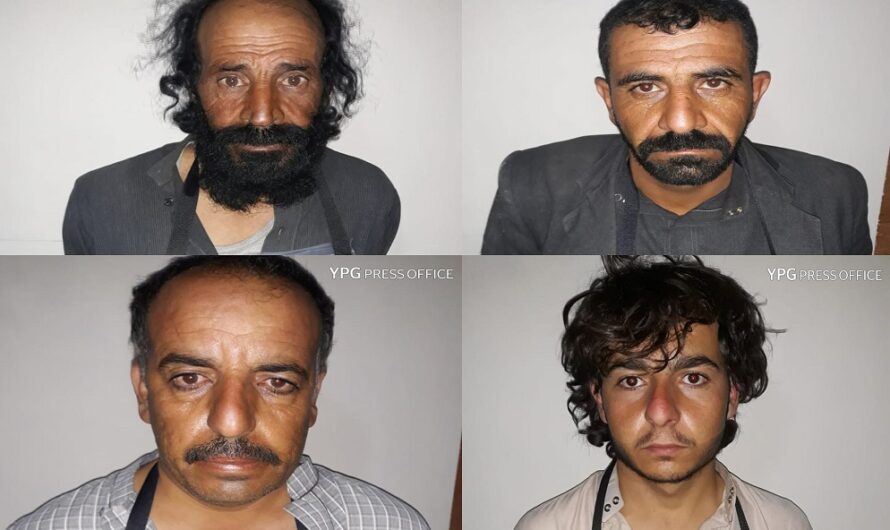 القبض على أربعة عناصر من “داعش “وبحوزتهم كميات كبيرة من الذخيرة