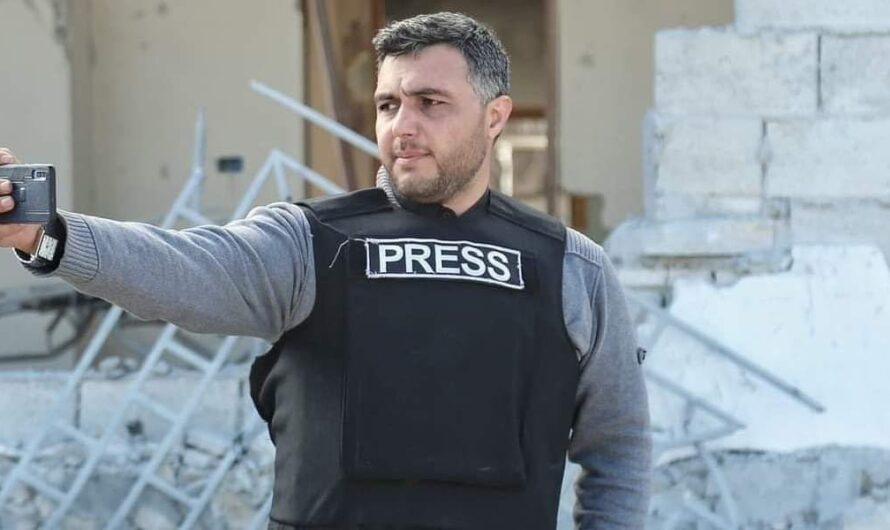 في وضح النهار”.. اغتيال صحفي في مدينة الباب في ريف حلب