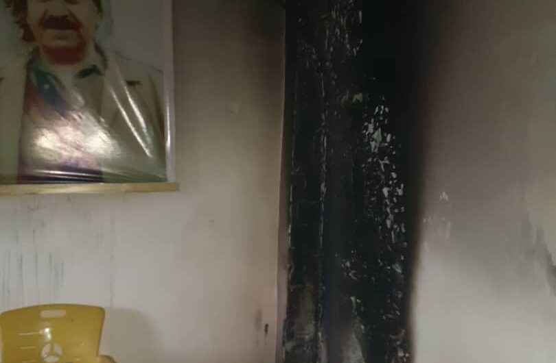 مجهولون يعتدون على مقر المجلس الوطني الكردي التابع للائتلاف في مدينتي الدرباسية وعامودا