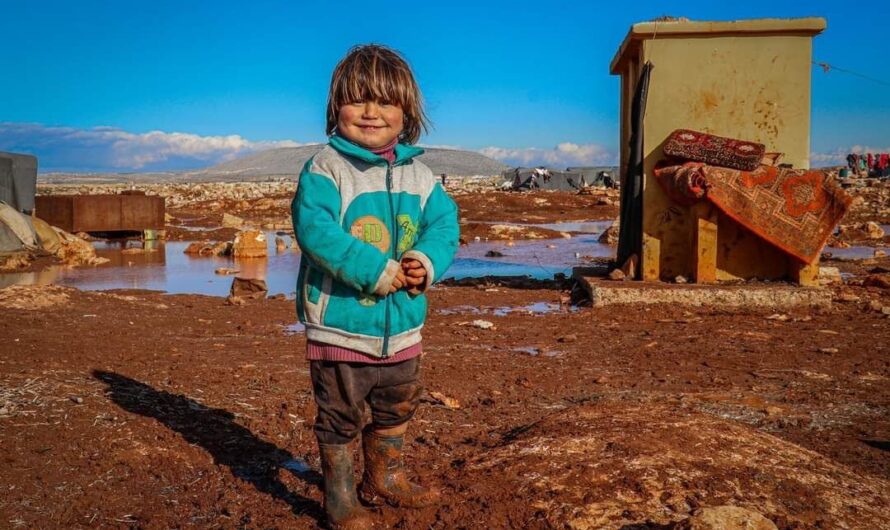 قرابة 2 مليون طفل يواجهون الموت في شمال سوريا