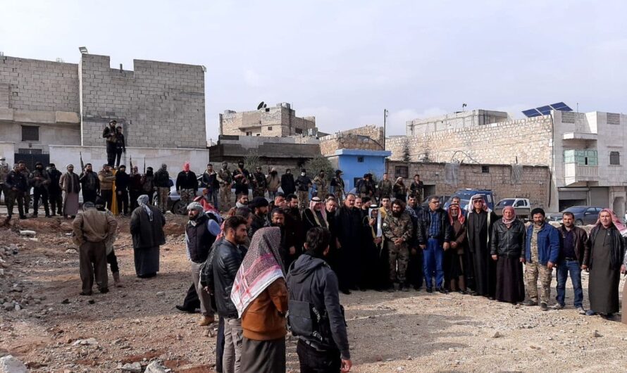 توتر أمني .. فرقة الحمزة تختطف قائد سابق في الجيش الوطني في مدينة الباب