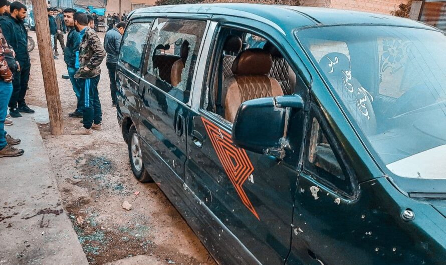 الحسكة : إصابة طفلتين في انفجار قنبلة يدوية