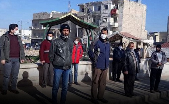 لتدني رواتبهم.. وقفات احتجاجية للمعلمين في المناطق الخاضعة لتركيا شمال سوريا