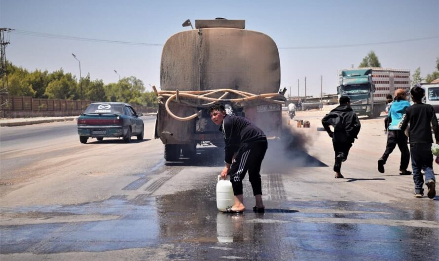 تركيا تقطع المياه مجددا عن الحسكة