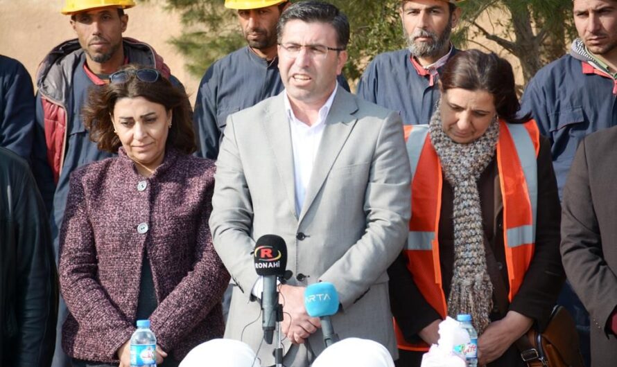 بكلفة مليون ونصف المليون دولار البدء بمشروع استجرار مياه الفرات لمنطقة الجزيرة بديلا عن محطة مياه علوك المغذية للحسكة