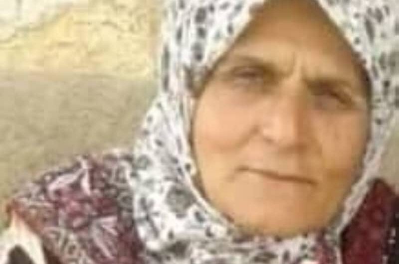 مناشدة للإفراج عن امرأة مسنة معتقلة في سجن تابع لفصائل موالية لتركيا في بلدة الراعي في ريف حلب