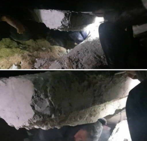 إصابة طفلين بجروح في انفجار لغم في ريف كوباني