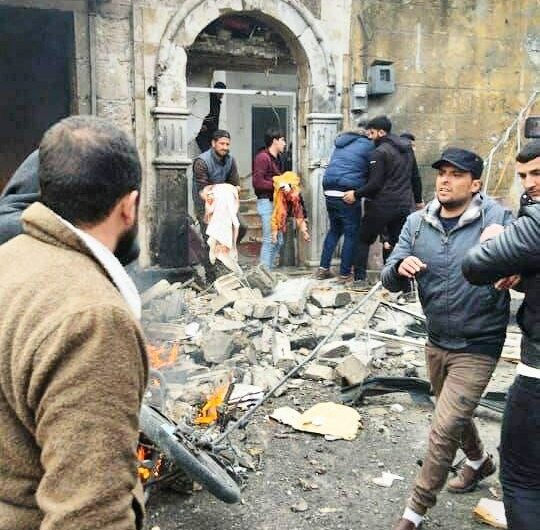 تركيا تفشل مجددا في حماية المدنيين …مقتل وإصابة 62 شخصا في سلسلة انفجارات تهز المناطق الخاضعة لتركيا شمال سوريا