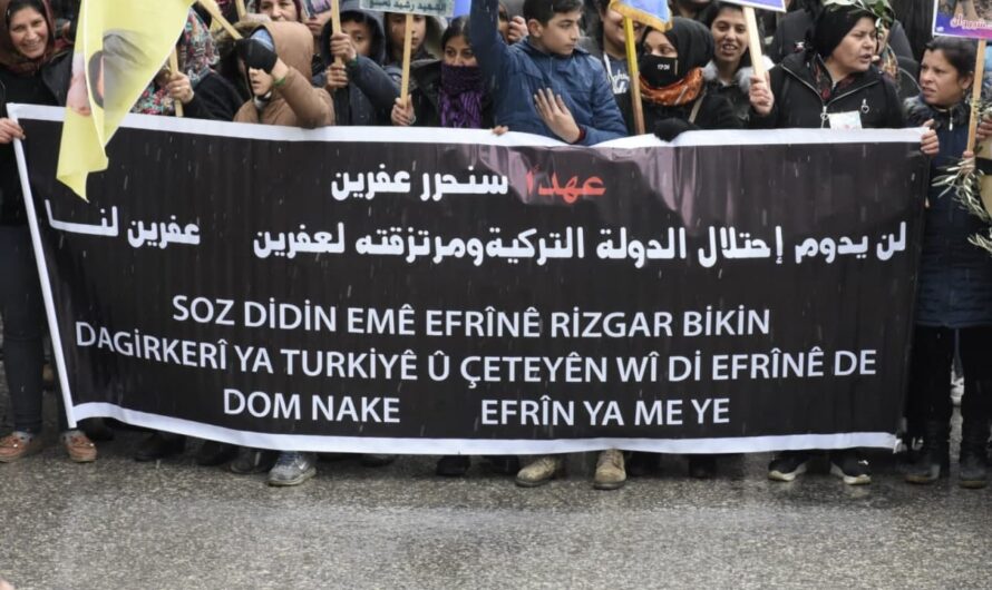 اعتقالات بالجملة … مركز حقوقي يرصد اعتقال “الجيش الوطني” 72 مدنيا في عفرين وريفها