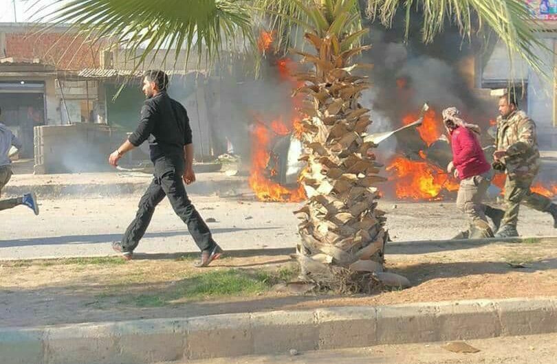 القوات التركية تفشل مُجدّداً في توفير الحماية للمدنيين شمال سوريا….6 قتلى و22 مصابا في سلسلة انفجار تهز منطقتي رأس العين و عفرين