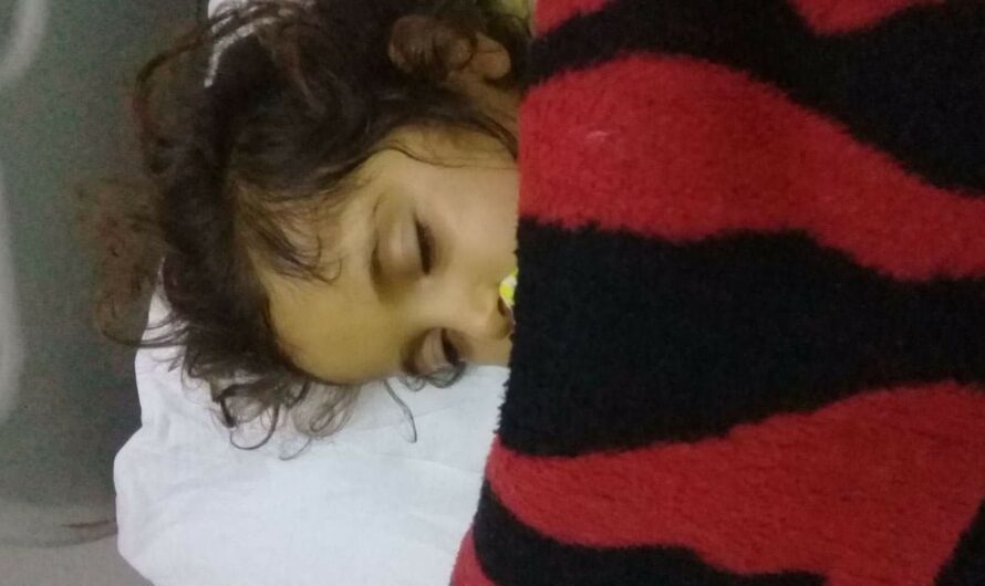 ماتت الطفلة “براء”… رفضت السلطات التركية السماح بعلاجها في مشافيها حتى ماتت على الحدود