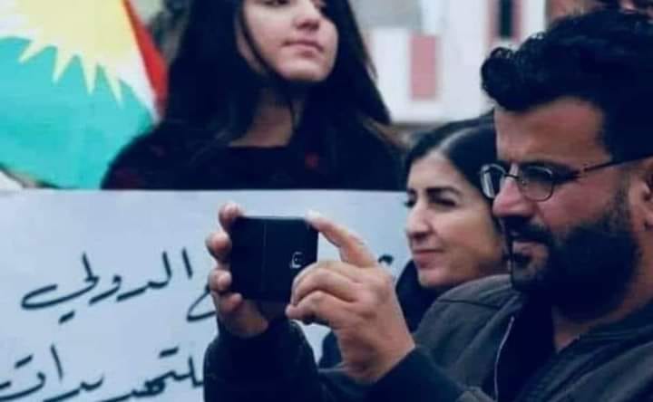 اختطاف ناشط صحفي داخل مدينة القامشلي
