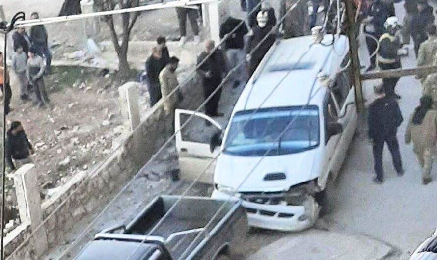 عفرين.. إصابة 3 مسلحين موالين لتركيا جراء تفجير عبوة ناسفة بسيارتهم في عفرين