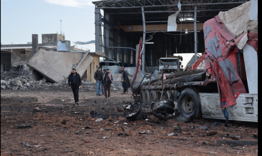 قتيل ومصابين في انفجار في مدينة الباب شمال سوريا