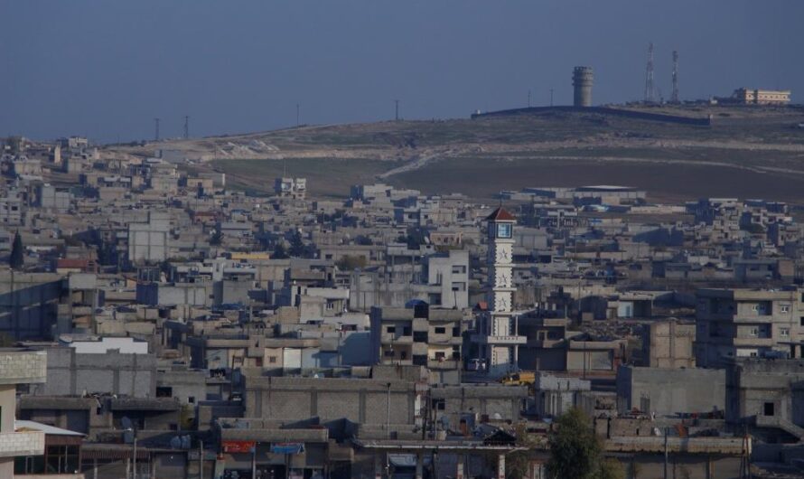 اعدام شاب بطلقة في الرأس في مدينة كوباني شمال سوريا