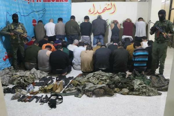 اعتقال خلية لداعش في الحسكة