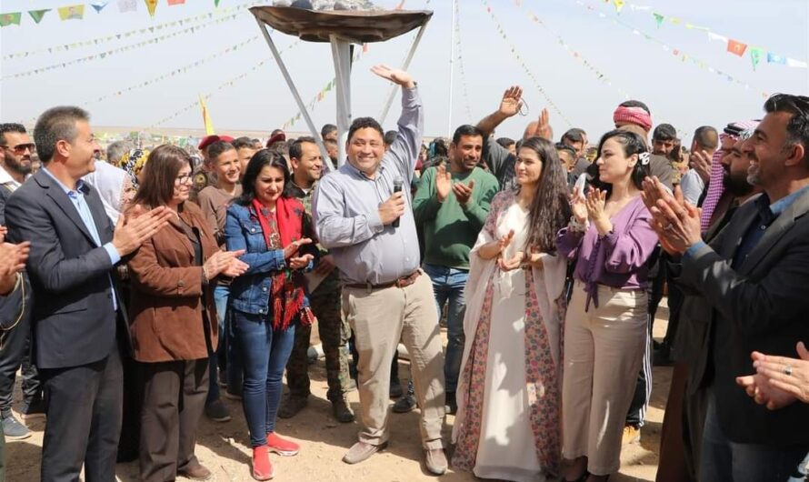 قوات سوريا الديمقراطية تحتفل بالنصر على داعش وسط تصعيد تركي غير مسبوق