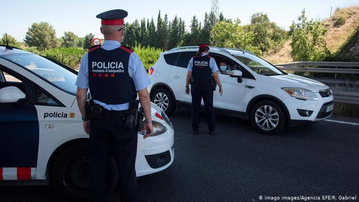 إسبانيا : تفكيك خلية يشتبه بأنّها تموّل “أنشطة إرهابيين” بإدلب في سوريا