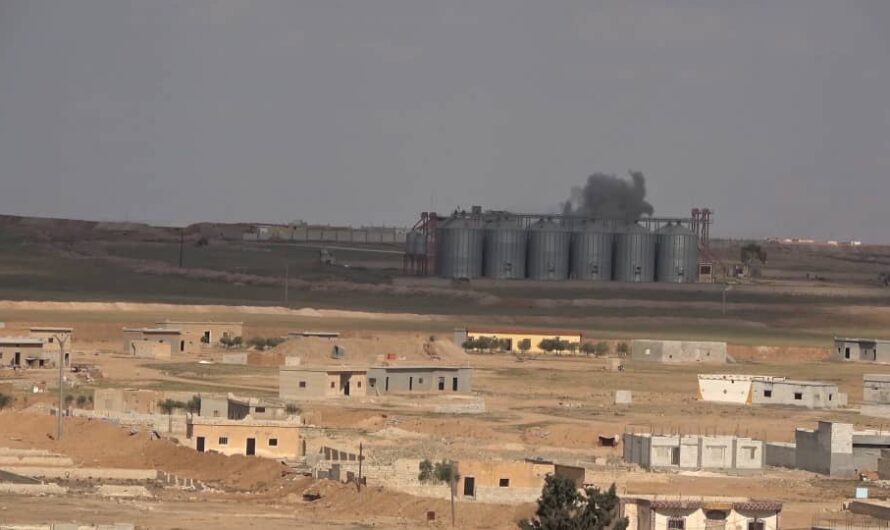 ضحايا مدنيون في تجدد القصف التركي شمال شرق  سوريا