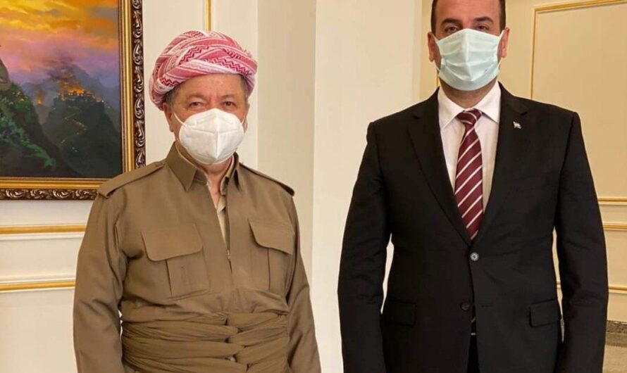 منظمات سورية تندد باستقبال مسؤولين في إقليم كردستان رئيس وأعضاء الائتلاف المتهمين بارتكاب جرائم حرب وجرائم ضد الإنسانية