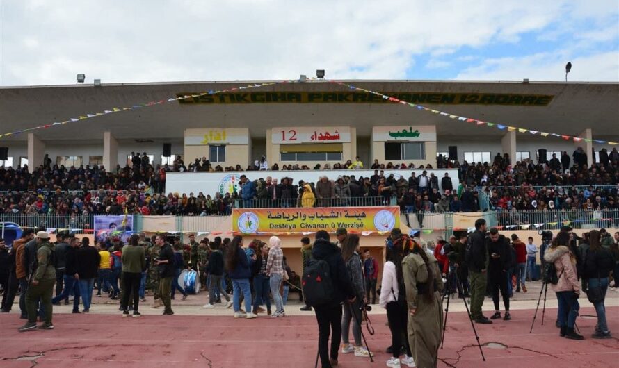 مظاهرات وفعاليات في مدن شمال سوريا استذكارا لحادثة ملعب قامشلي