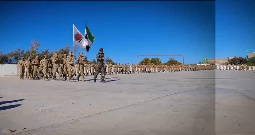 ليبيا : فديو جديد ..المرتزقة السوريين الموالين لتركيا في عرض بطرابلس