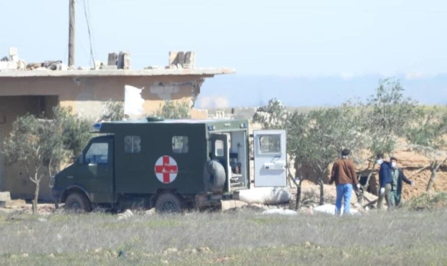 فيديو .. هدنة مؤقتة بوساطة روسية في ريف بلدة عين عيسى للسماح للمسلحين الموالين لتركيا بنقل جثث قتلاهم